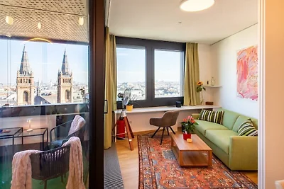 Skyflats Vienna East View