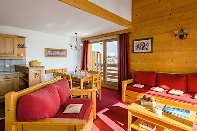 Geräumige Wohnung 500 m vom Skigebiet...