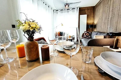 Wohnung mit Doppelbalkon im Herzen des Dorfes