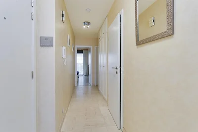 Levendig appartement in Blankenberge