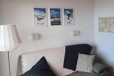 Appartement in Réallon bij Skipistes