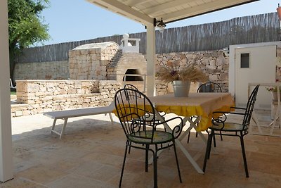 Trullo Filippo con piscina vicino Ostuni