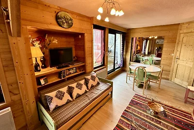 Ferienwohnung in Le Mont-Dore mit Terrasse un...