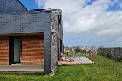 Studio mit Terrasse und herrlichem Meerblick