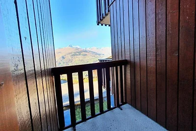 2-Zimmer-Appartement für 4 Personen, 26m²