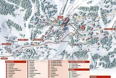 Appartement bij Prébois Stoeltjeslift