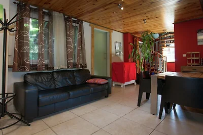 Modernes Chalet in Sougné-Remouchamps in...