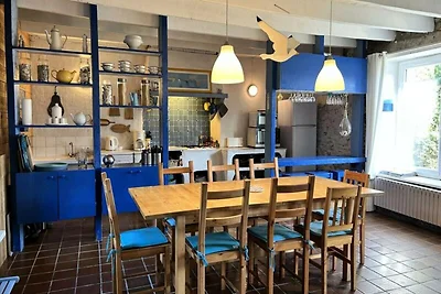 Haus an der Küste von Penthièvre in der Nähe ...