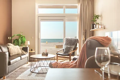 Deluxe-Apartment mit Seeblick in Makkum
