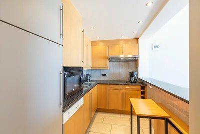 Ruim appartement met  zeezicht