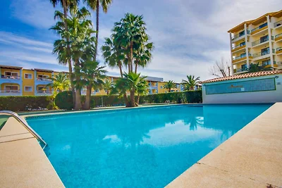 Appartamento con accesso alla piscina comune
