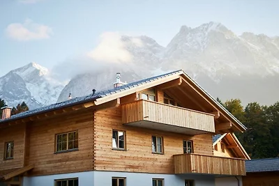 JUBILEUMRIDGE in het CHALET ZUGSPITZEREI