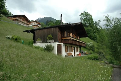 Vintage-Chalet in Horboden inmitten der...