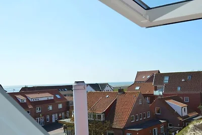 Mit Loggia in Haus Wittdün