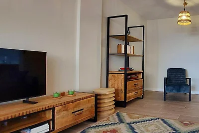Apartment mit Terrasse und Meerblick