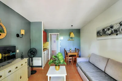 Appartement in Monflanquin aan een schilderac...