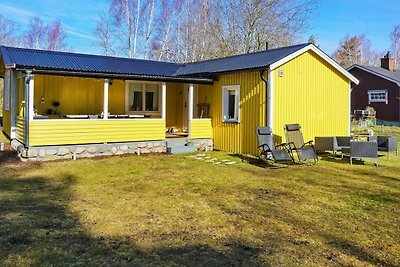 8 person holiday home in Hagby