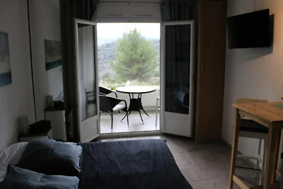 Wohnung in Mollans mit Ventoux-Blick