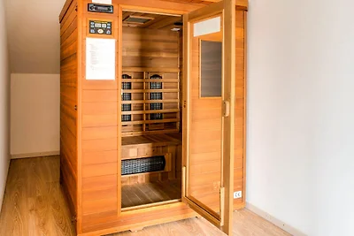 Piacevole casa vacanze con sauna a infrarossi