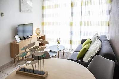 2 Zimmer, 4 Personen, Meerseite