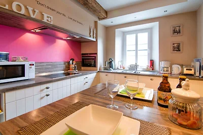 Ferienhaus in den Ardennen mit Terrasse