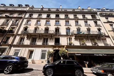 Appartement bij de Arc de Triomphe voor 8...