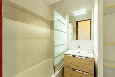 2-Zimmer-Appartement für 4 Personen, 25m²