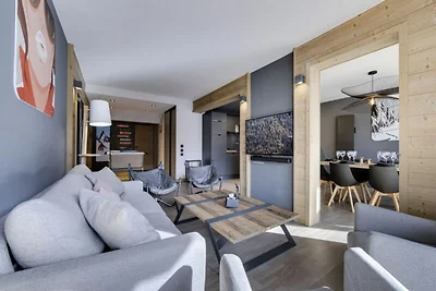 Moderne Wohnung mit Aussicht