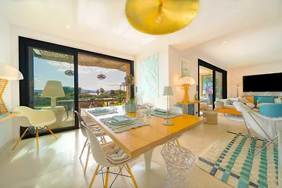 Topvilla 4BR/8P mit Pool & Meerblick