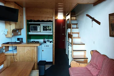 Studio für 4 Personen in Arc 1800 in der Nähe...