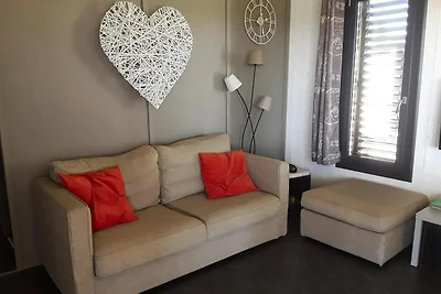 Chalet in Pomérols nahe Mittelmeerstrände