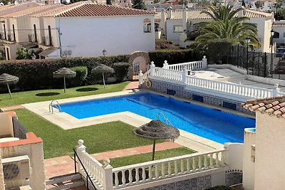 Wohnung in Nerja mit Meerblick und Pools