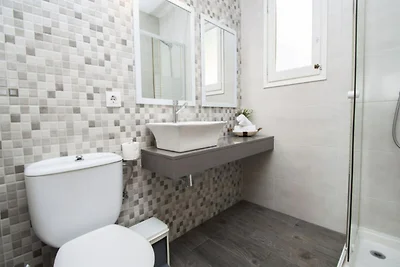 Wohnung in Cala Galdana mit Pool