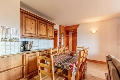 Apartment in Le Chantel mit Blick auf den Mon...