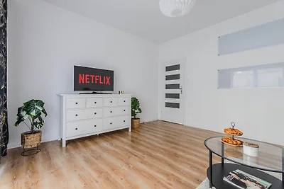 Mooi appartement met garage