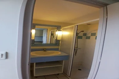 Gemütliches Plätzchen nahe dem Sandstrand