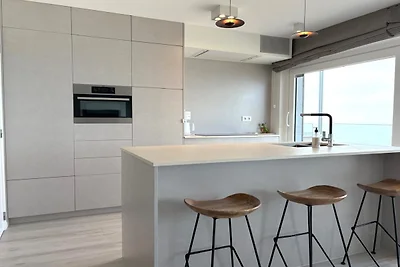 Apartment mit Meerblick in Middelkerke für 6