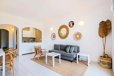 Apartment in Albufeira mit Zugang zum Pool