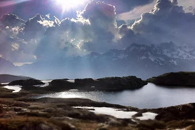 Appartamento a L'Éclose con vista montagna