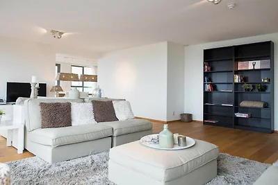 Luxe appartement met uitzicht