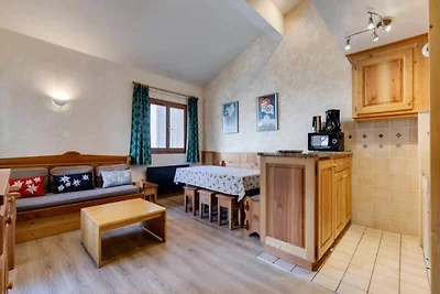 Apartment in Val d'Isère an den Skipisten