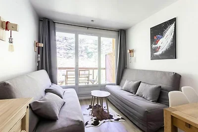 Wohnung in Hautes-Alpes mit Ski-in/Ski-out