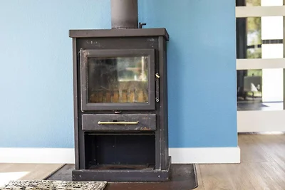 Sauna-Bungalow am See für 6 Personen