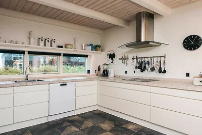 Luxuriose Panorama-Hutte in Rindby-By Traum