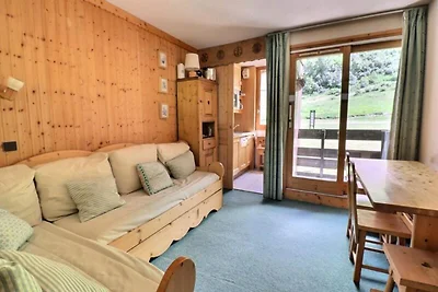 Apartment in Le Hameau an den Skipisten