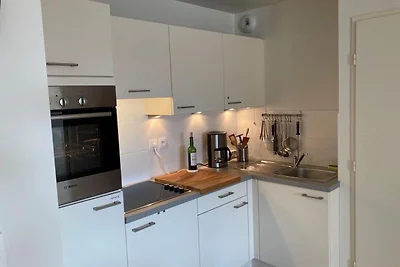 Schöne Wohnung in Bray-Dunes mit einer...