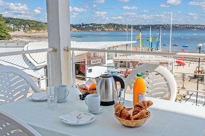 Ferienwohnung in der Bretagne mit Meerblick