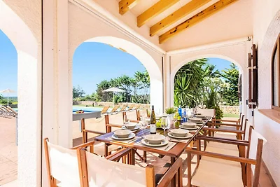 Villa in Cala Galdana mit privatem Pool