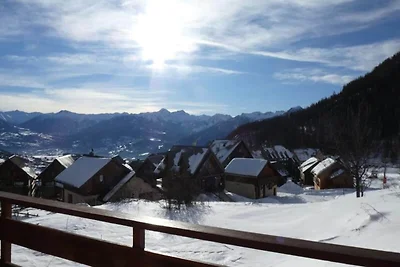 Appartement in Réallon bij de Piste