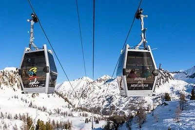 Ferienhaus in Isola 2000 in der Nähe von...